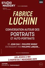 Fabrice Luchini - Conversation autour des portrait et auto-portraits