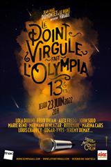 Le Point Virgule fait l'Olympia - 13ème édition