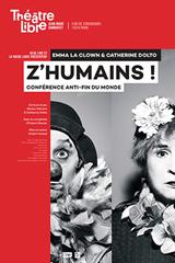 Emma la clown et & Catherine Dolto - Z'humains !
