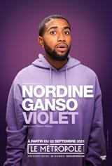 Nordine Ganso - Violet jusqu'à 23% de réduction