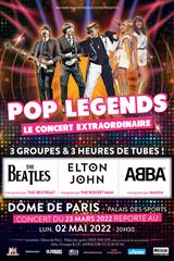 Pop Legends : ABBA & The Beatles