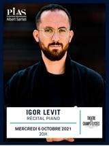 Igor Levit - Récital Bach / Beethoven