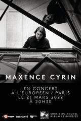 Maxence Cyrin en concert