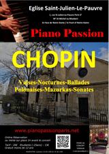Récitals Chopin jusqu'à 20% de réduction