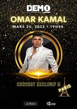 Omar Kamal en concert