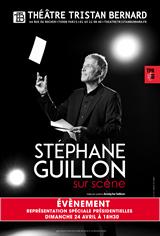 Stéphane Guillon sur scène - Représentation spéciale présidentielles