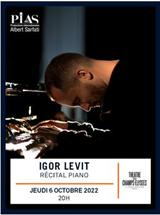 Igor Levit - piano jusqu'à 17% de réduction