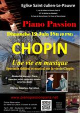 Chopin, une vie en musique jusqu'à 20% de réduction