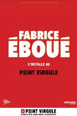 Fabrice Eboué s'installe au Point Virgule