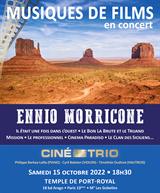 Ciné-Trio - 100% Ennio Morricone  jusqu'à 18% de réduction