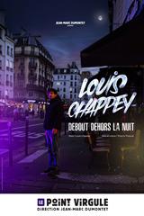 Louis Chappey - Debout dehors la nuit 