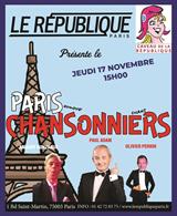 Paris Chansonniers