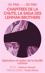 Chapitres de la chute, la saga des Lehman Brothers jusqu'à 21% de réduction