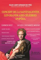 Concert de la Saint-Valentin - Les plus grands airs d'Opéra