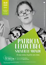 Patricia Lelouébec : sauver le monde