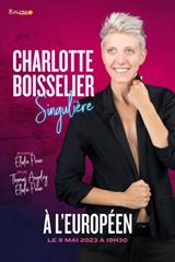 Charlotte Boisselier - Singulière   jusqu'à 14% de réduction