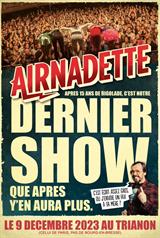 Airnadette - Dernier show