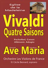 Orchestre Les Violons de France - Les Quatre Saisons de Vivaldi