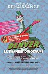 Denver le dernier dinosaure, la comédie musicale jusqu'à 39% de réduction