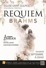 Orchestre Hélios - Requiem de Brahms