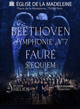 Orchestre Hélios - Requiem de Fauré / 7ème de Beethoven