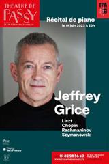 Jeffrey Grice - Récital de piano
