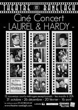 Ciné-concert - Laurel et Hardy