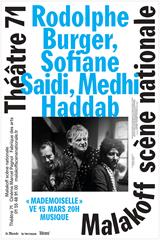 Rodolphe Burger & Sofiane Saidi & Mehdi Haddab - Mademoiselle jusqu'à 29% de réduction