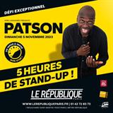 Patson - 5 heures de stand-up !