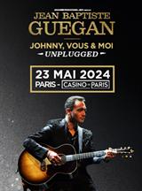 Jean-Baptiste Guegan - Johnny, vous & moi « Unplugged »