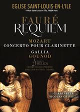 Orchestre Hélios - Requiem de Fauré / Concerto pour clarinette
