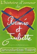 L'histoire d'amour de Roméo et Juliette