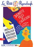 Debussy, Miss et Chouchou...