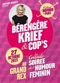 Bérengère Krief and cop's