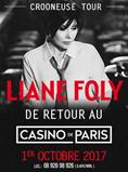 Liane Foly au Casino de Paris