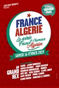 France-Algérie, soirée humour