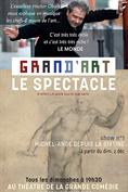 Hector Obalk - Grand'Art, le spectacle : Michel-Ange depuis la Sixtine