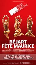 Béjart Ballet Lausanne -  Béjart fête Maurice / Boléro
