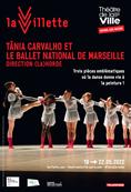 Tânia Carvalho / Ballet National de Marseille - Xylographie