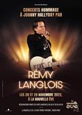 Concert hommage à Johnny Hallyday par Rémy Langlois