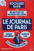 Edouard Baer - Le journal de Paris