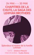 Chapitres de la chute, la saga des Lehman Brothers