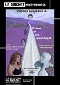 Oriane et son robot Angel