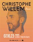 Christophe Willem en concert