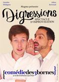 Digressions - Duo d’improvisation