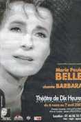 Marie-Paule Belle chante Barbara / Première partie "Les Mouettes"