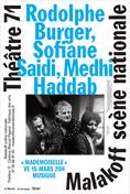 Rodolphe Burger & Sofiane Saidi & Mehdi Haddab - Mademoiselle