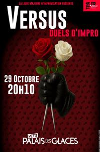 Versus : Les duels des maitres de l’impro