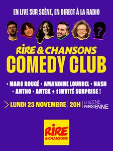 Rire et chansons - Comedy club