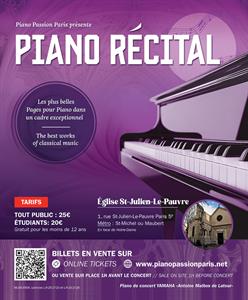 Piano Récital